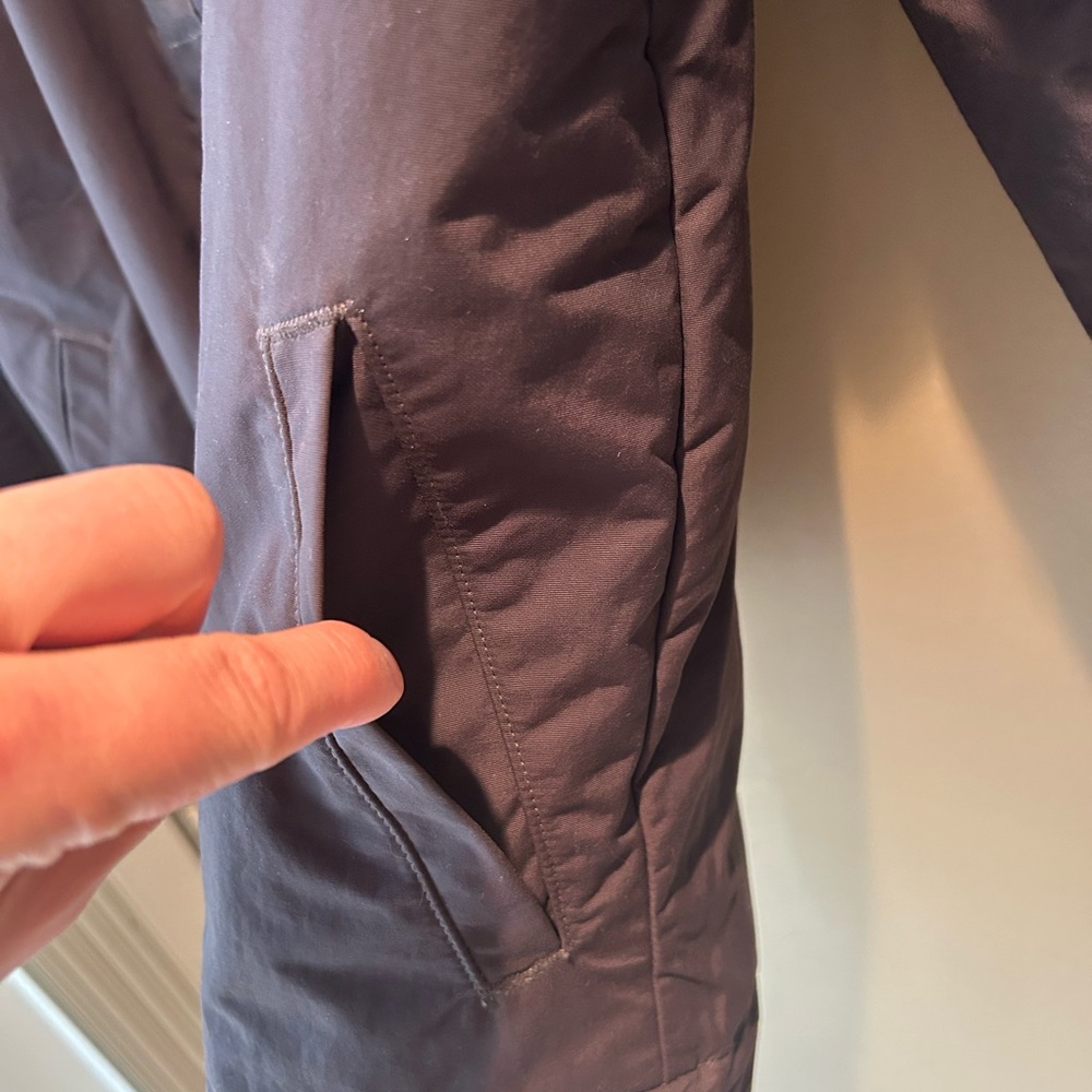 Men's Lined Isthmus Coaches Jacket - Picture 7 of 8